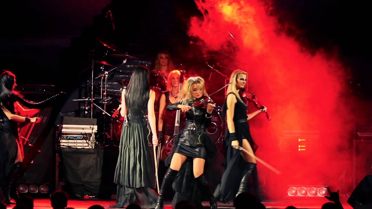 Symfomania - Butterflies and Hurricanes (Muse cover)