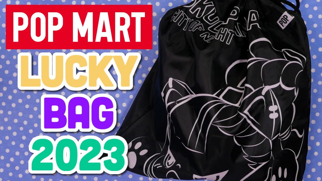 Pop Mart Blind Box Assortment Lucky Bag