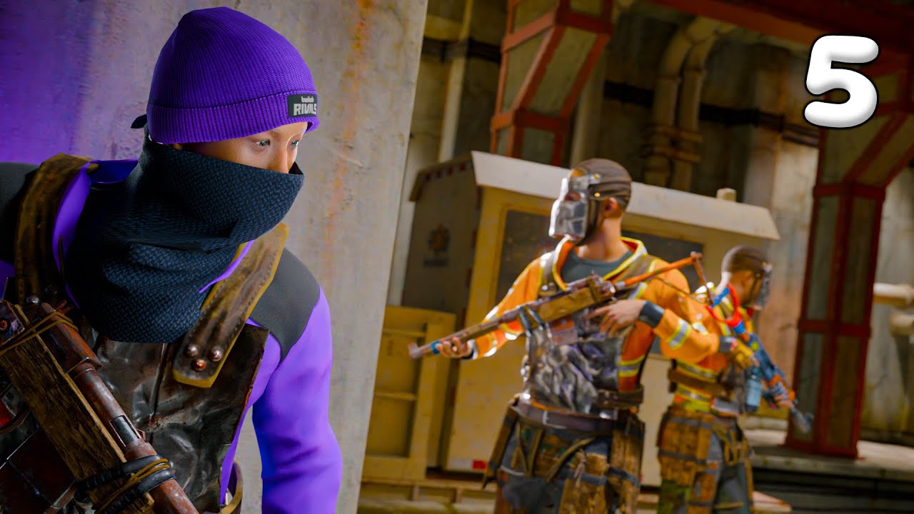 DOMINAMOS LOS METROS DE LA RIVALS - Rust