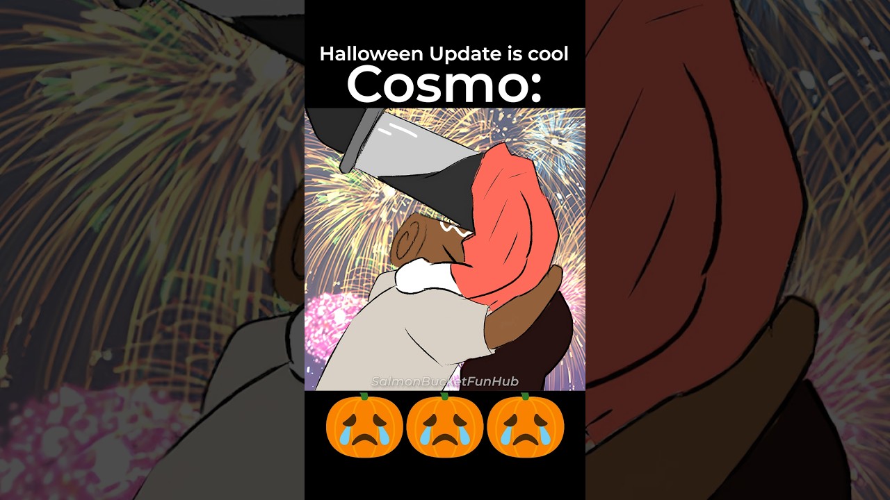 New Skin Cosmo Bug in Dandy's World Halloween update #dandysworld #roblox #update