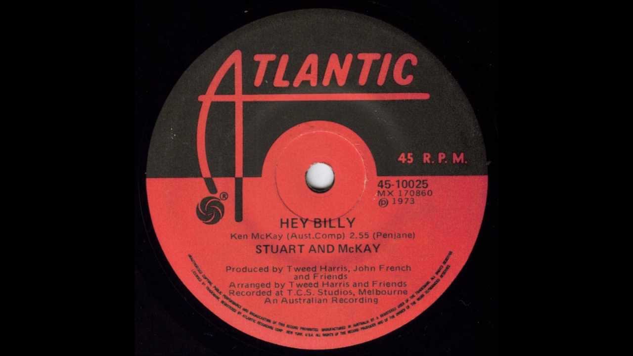 Stuart & McKay - Hey Billy