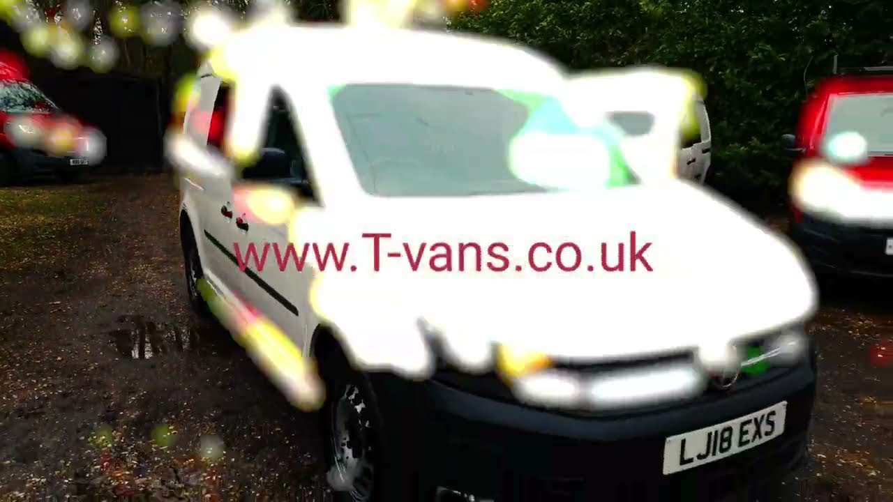 LJ18EXS eX-Police Vw Caddy AC Dog K9 Van