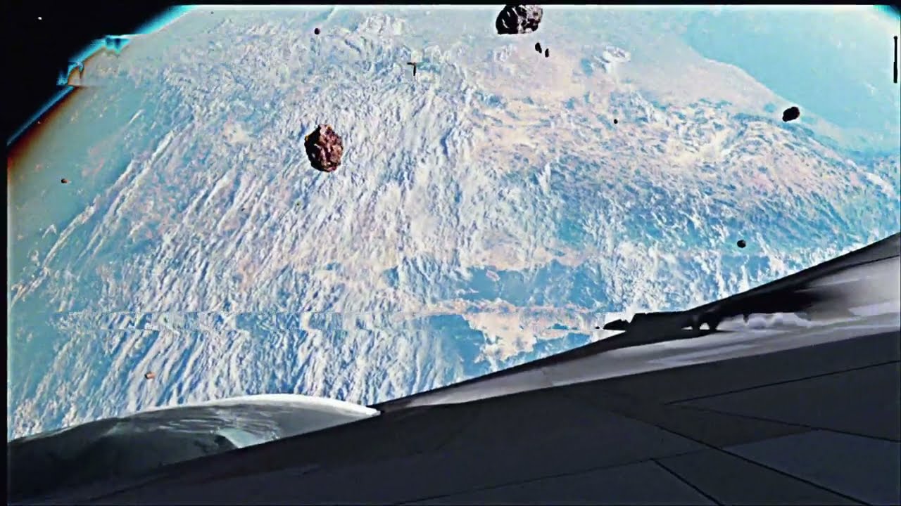 Ace Combat Lore - Arkbird Spacewalk
