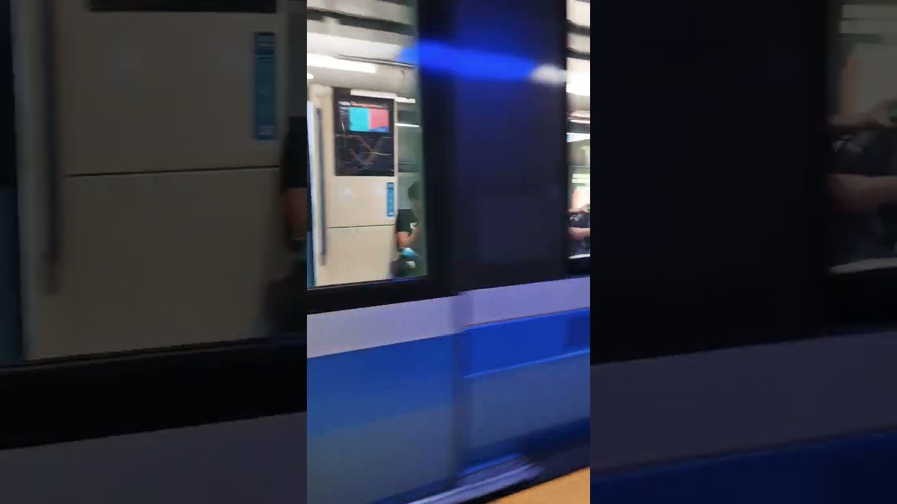 Metro 🚇 station Henri Bourassa montreal &hearts;️ QC Canada