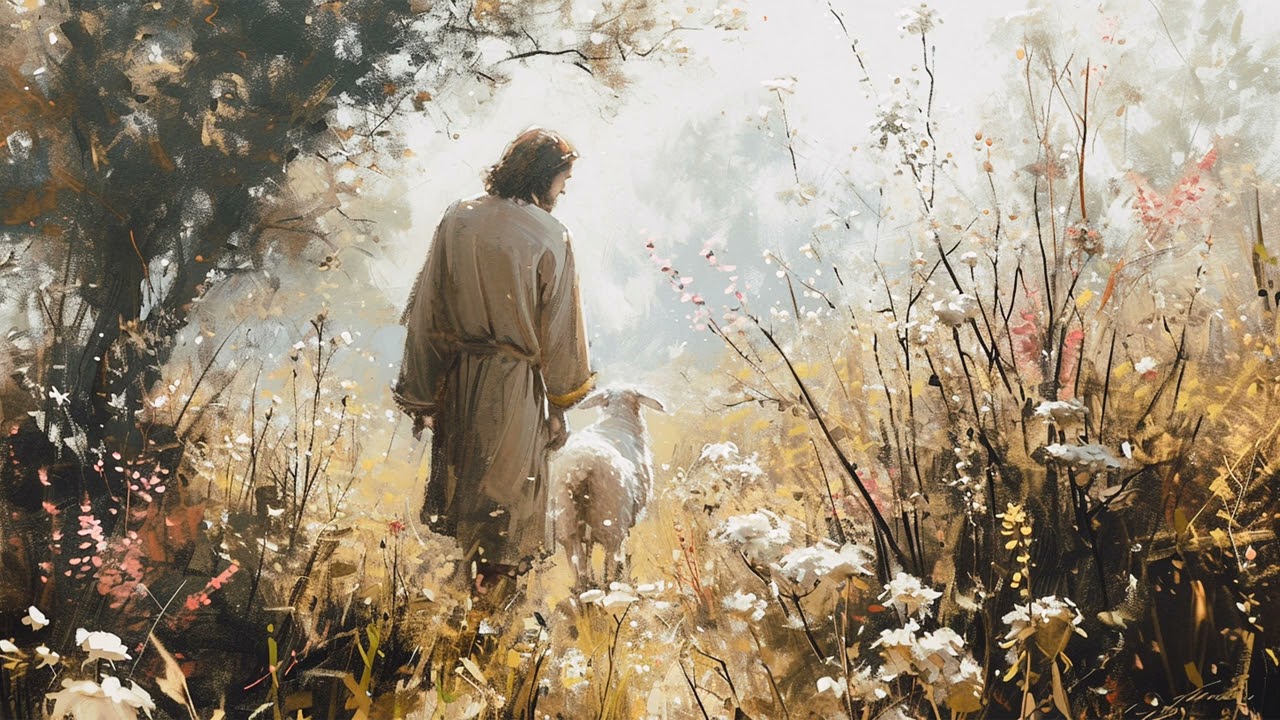 Jesus TV Art with Worship Music