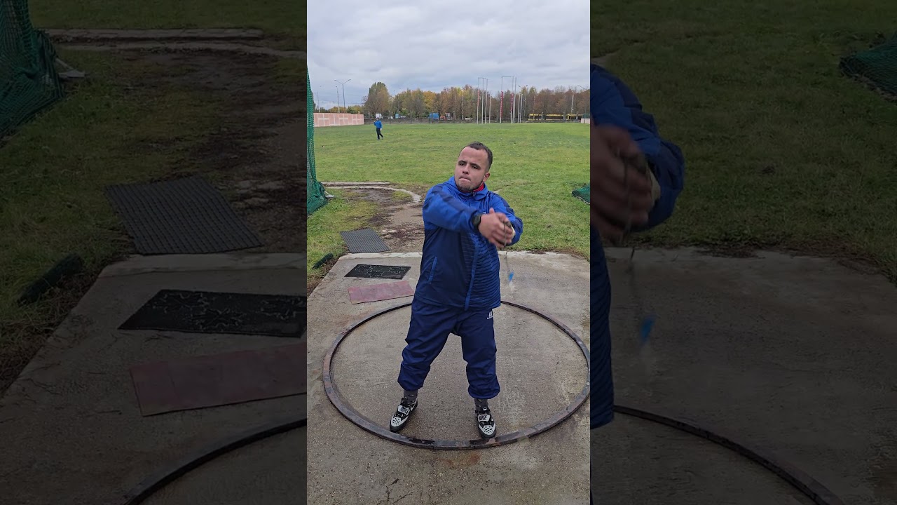 Hammer Throw #megasport #sports #hammerthrow #smile