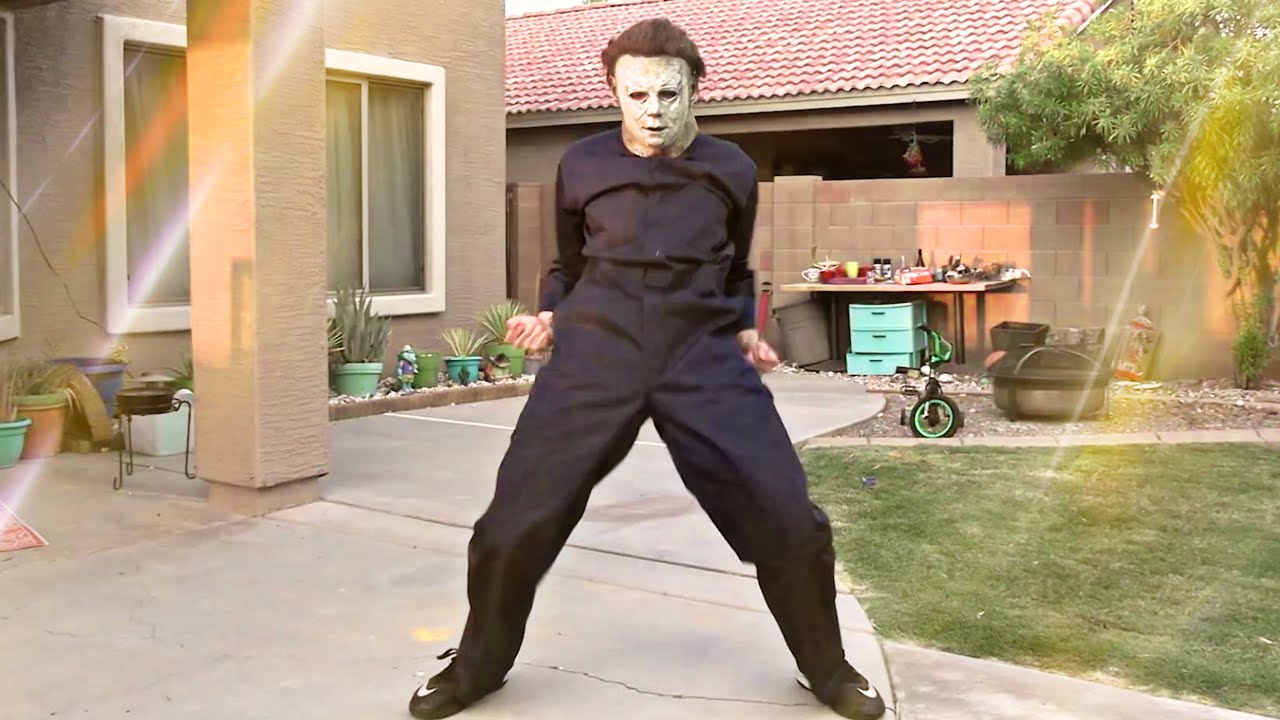 MICHAEL MYERS DANCING PART 3!