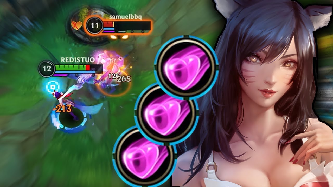 Wild Rift Ahri is OP One Shot Delete in Season 17!