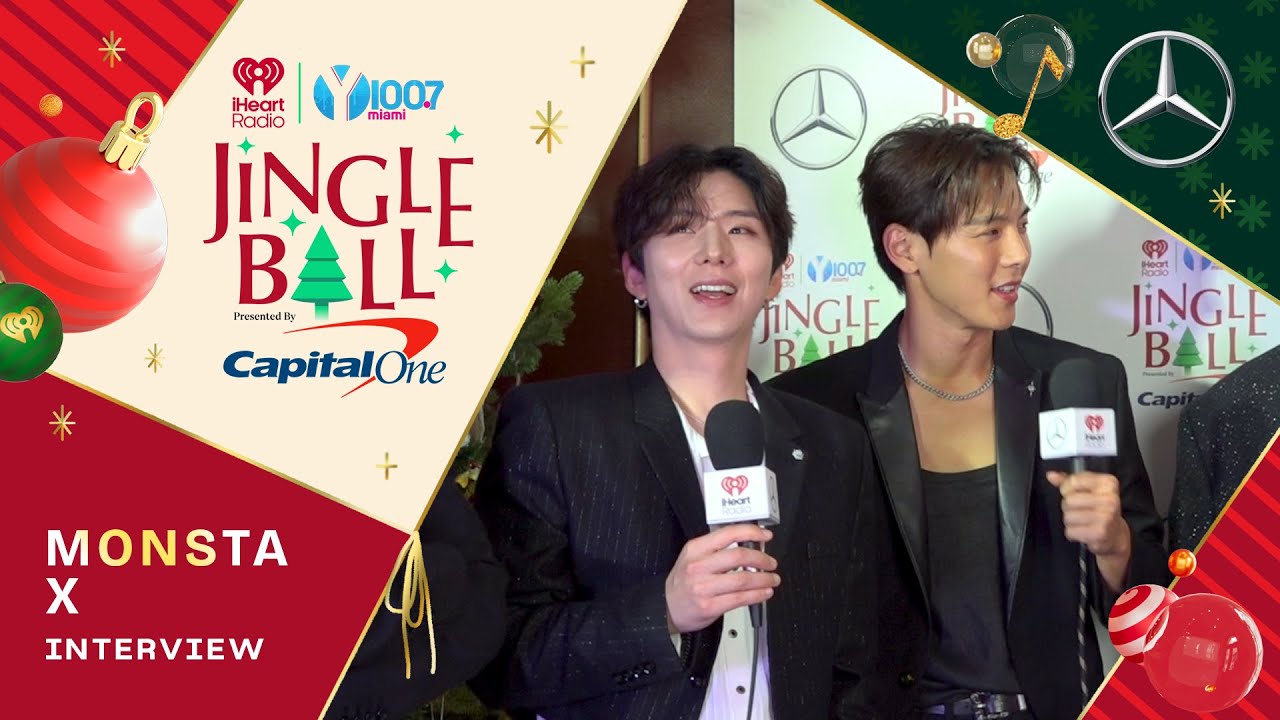 MONSTA X Brings Massive Energy, World Tour Goals & Vibes at Y100.7’s Jingle Ball
