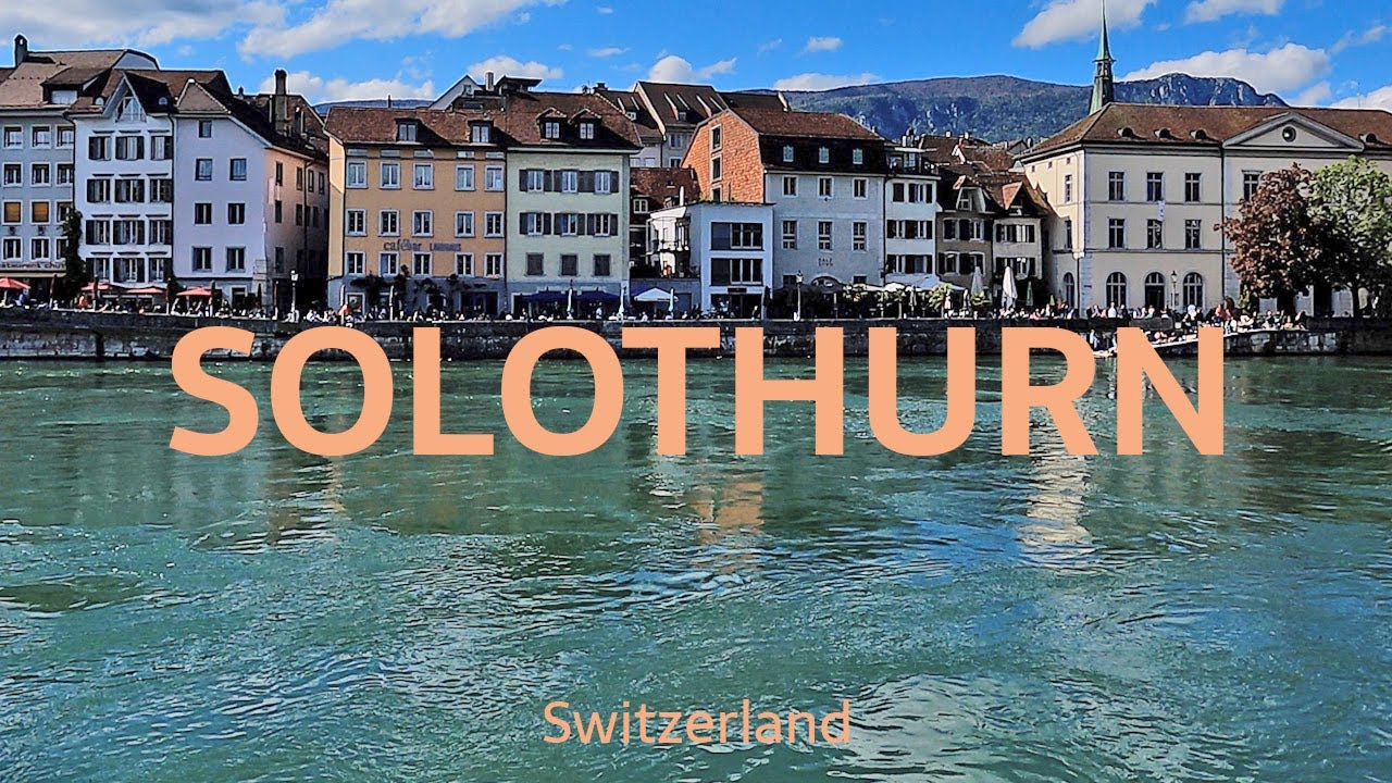Solothurn Walking Tour • Charming town in Switzerland