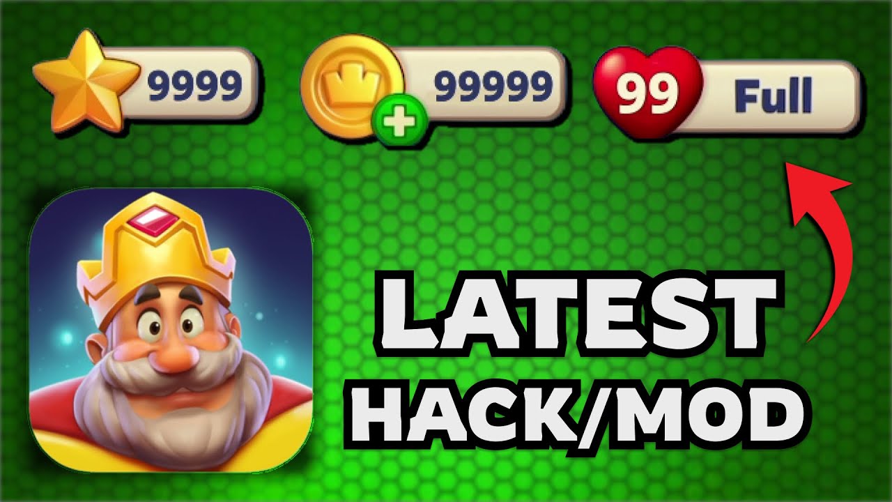 Royal Match Hack 2026 &ndash; Unlimited Coins, Hearts & Stars with Royal Match Mod APK (iOS & Android)