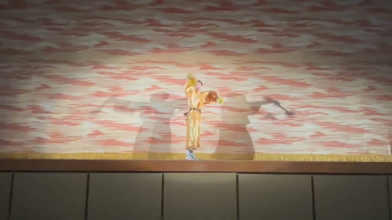 浜松修学舎 R7文化祭 有志「マツケンサンバⅡ」