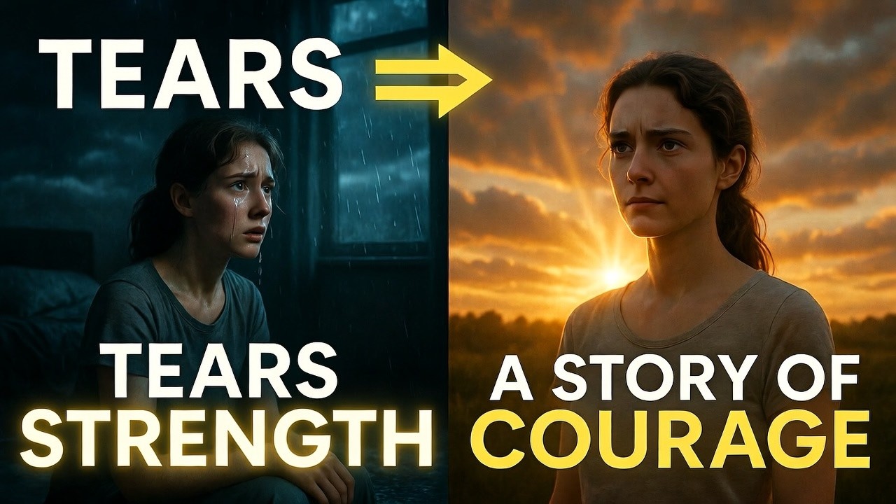 The Day Her Tears Turned Into Strength — A Story of Courage