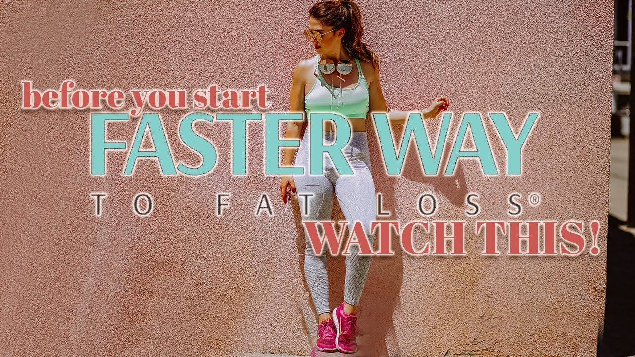 Faster Way To Fat Loss | My 2021 Weight Loss Plan!