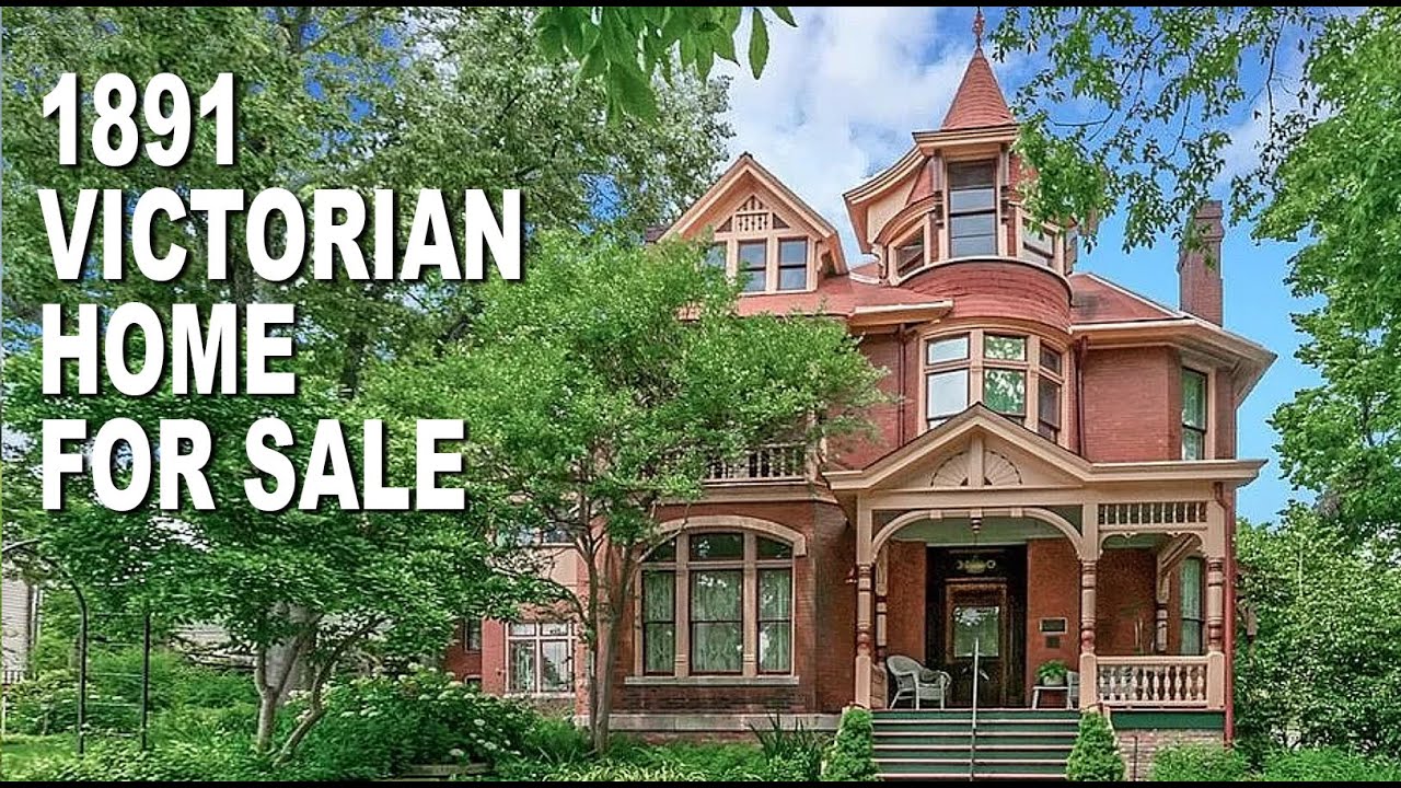 ПРОДАЕТСЯ: 1891 год, викторианский дом эпохи королевы Анны! Этот дом продан.