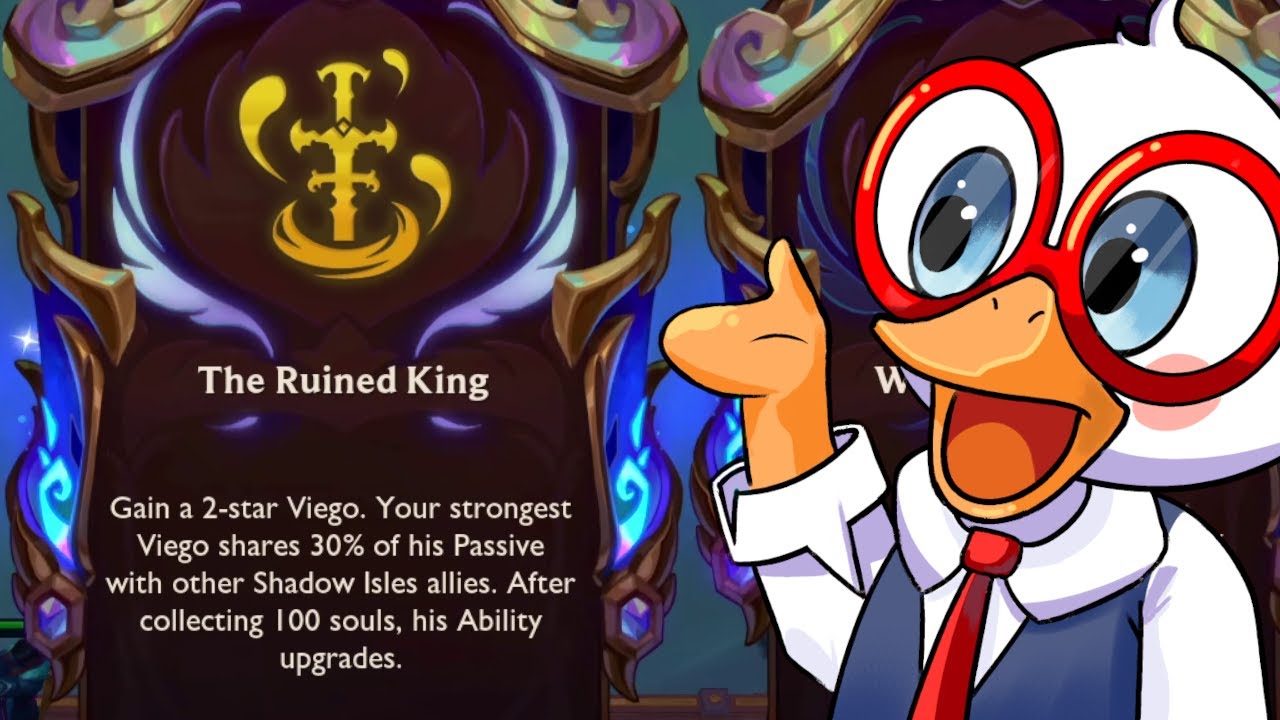Not only is Viego the best 1-Cost Unit, his Hero Augment is insane!