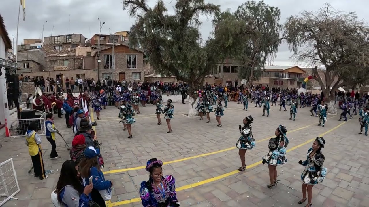 CAPORALES ZAMBOS SAYAS FIESTA DE LA VIRGEN DE GUADALUPE DE AYQUINA 2025
