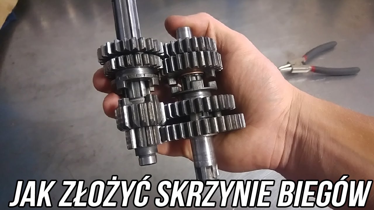 Składanie skrzyni biegów MRF PitBike YX FMB139 FMH152 FMI154 Loncin Lifan Cross Junak Router Benzer