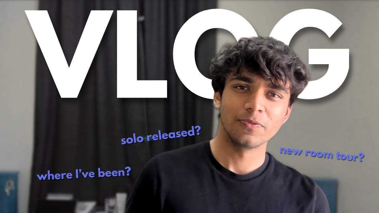 where I've been? + new room tour [Update]