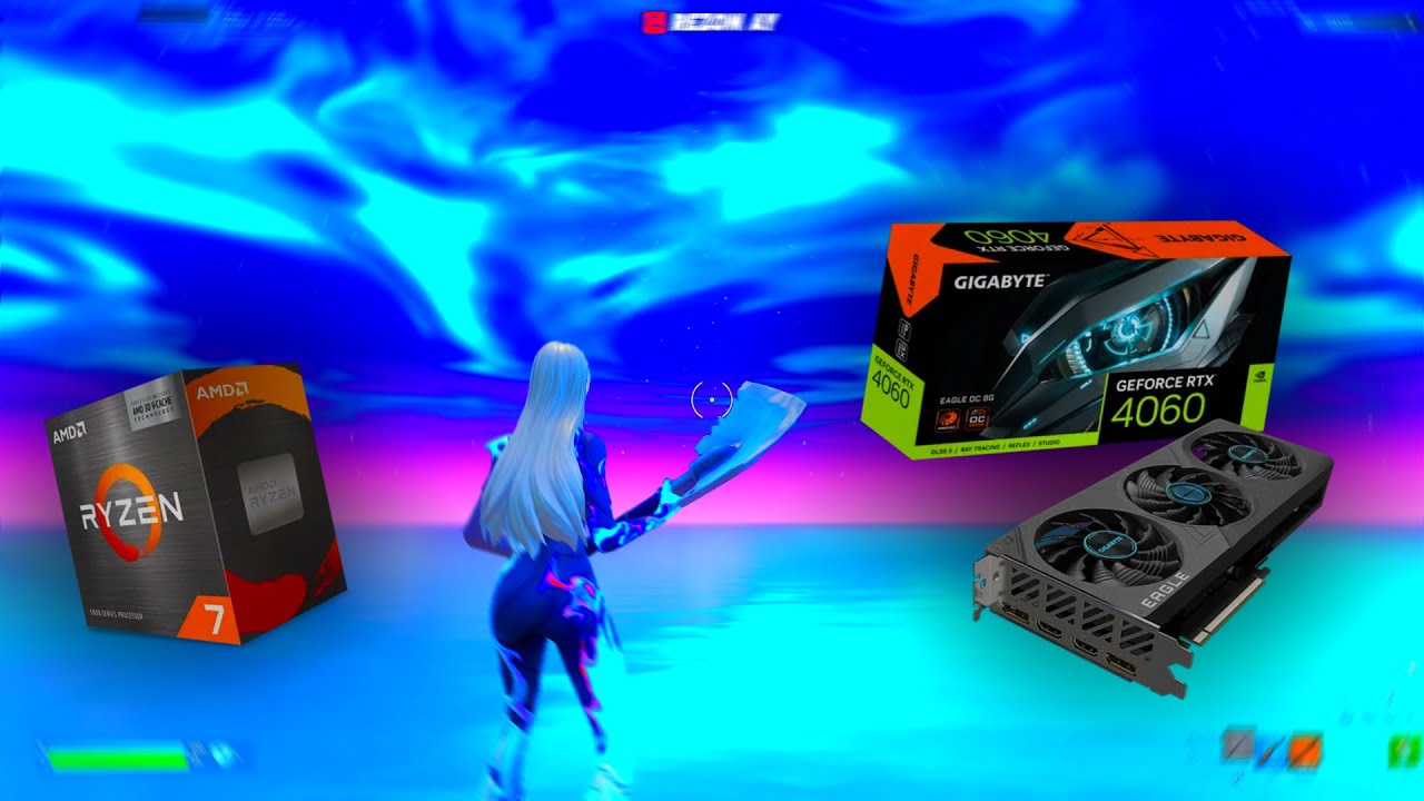 🚀 RTX 4060 + Ryzen 7 5800X | FORTNITE CREATIVE 🏆 IN PERFORMANCE MODE 🛠️ | FPS TEST + MY SETTINGS 🎮
