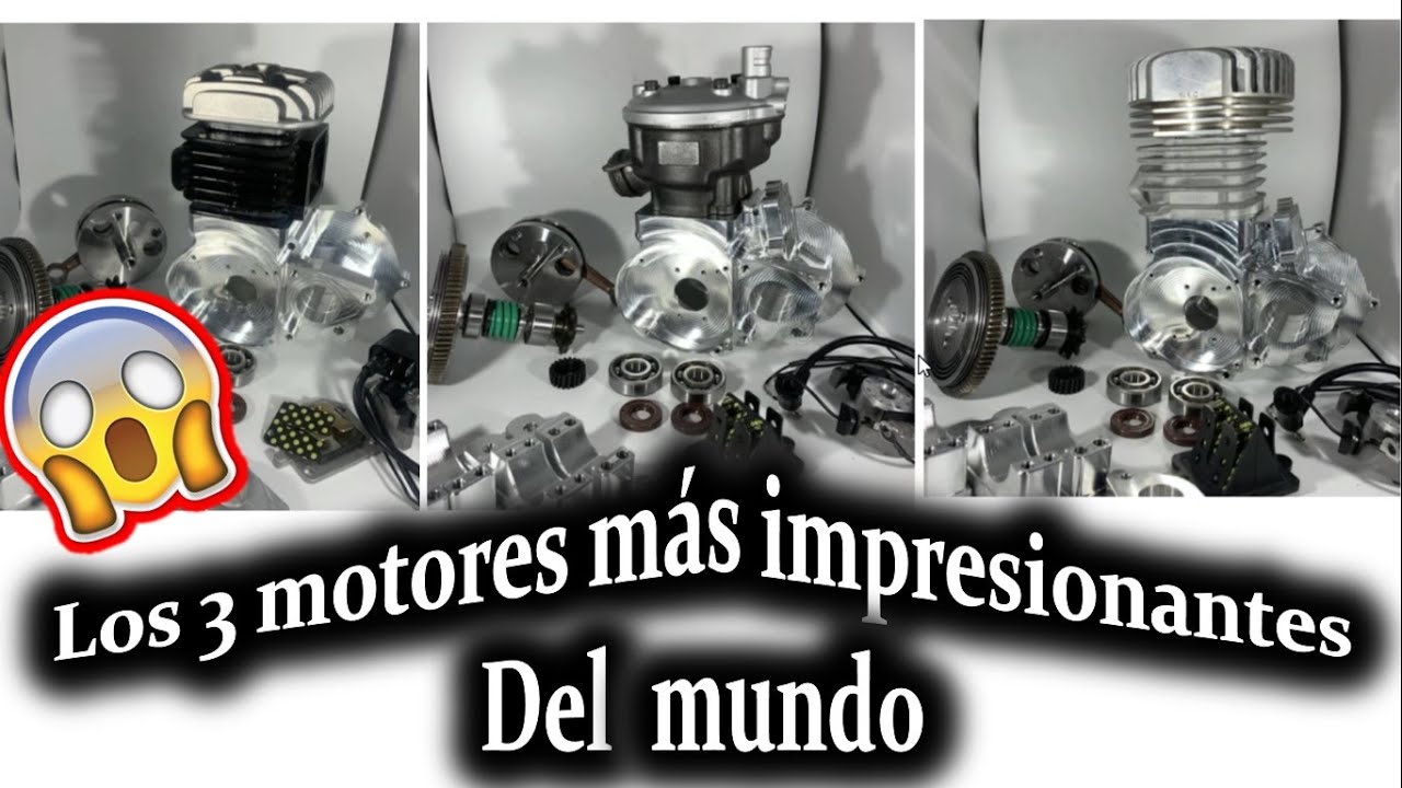 Los motores para Bicicleta Más PODEROSOS Del Mundo / los 2 tiempos a otro Nivel ( Tope de Gama )
