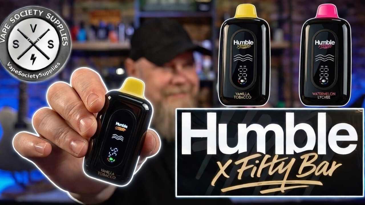 О боже, они снова это сделали!!! The Fifty Bar x Humble