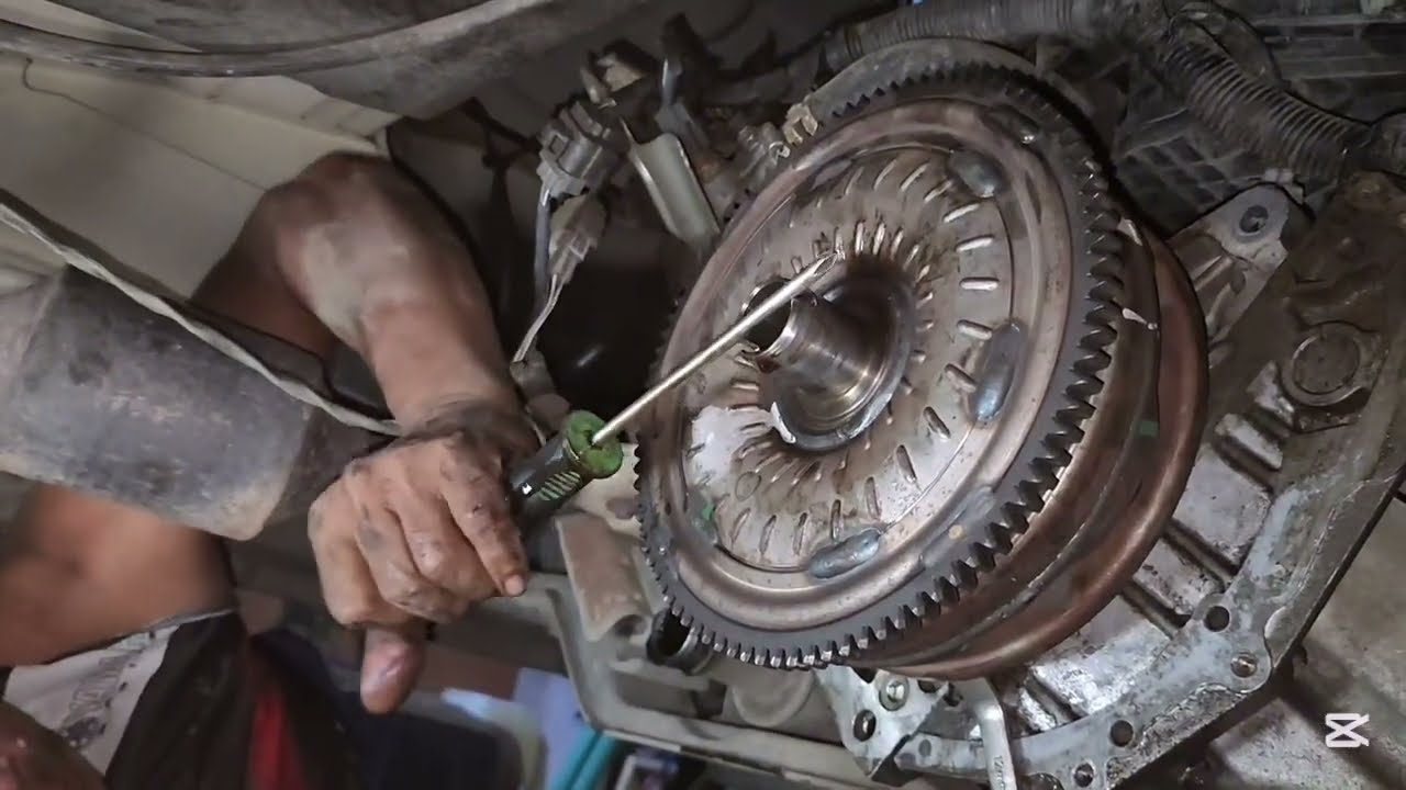 Da64V K6A engine baki baki