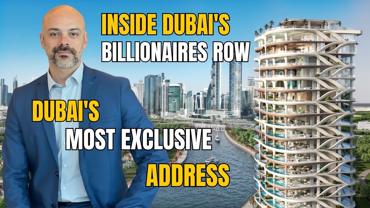 INSIDE DUBAI’S BILLIONAIRE ROW: THE 5 ELEMENTS THAT MAKE CASA AHS UNMATCHED