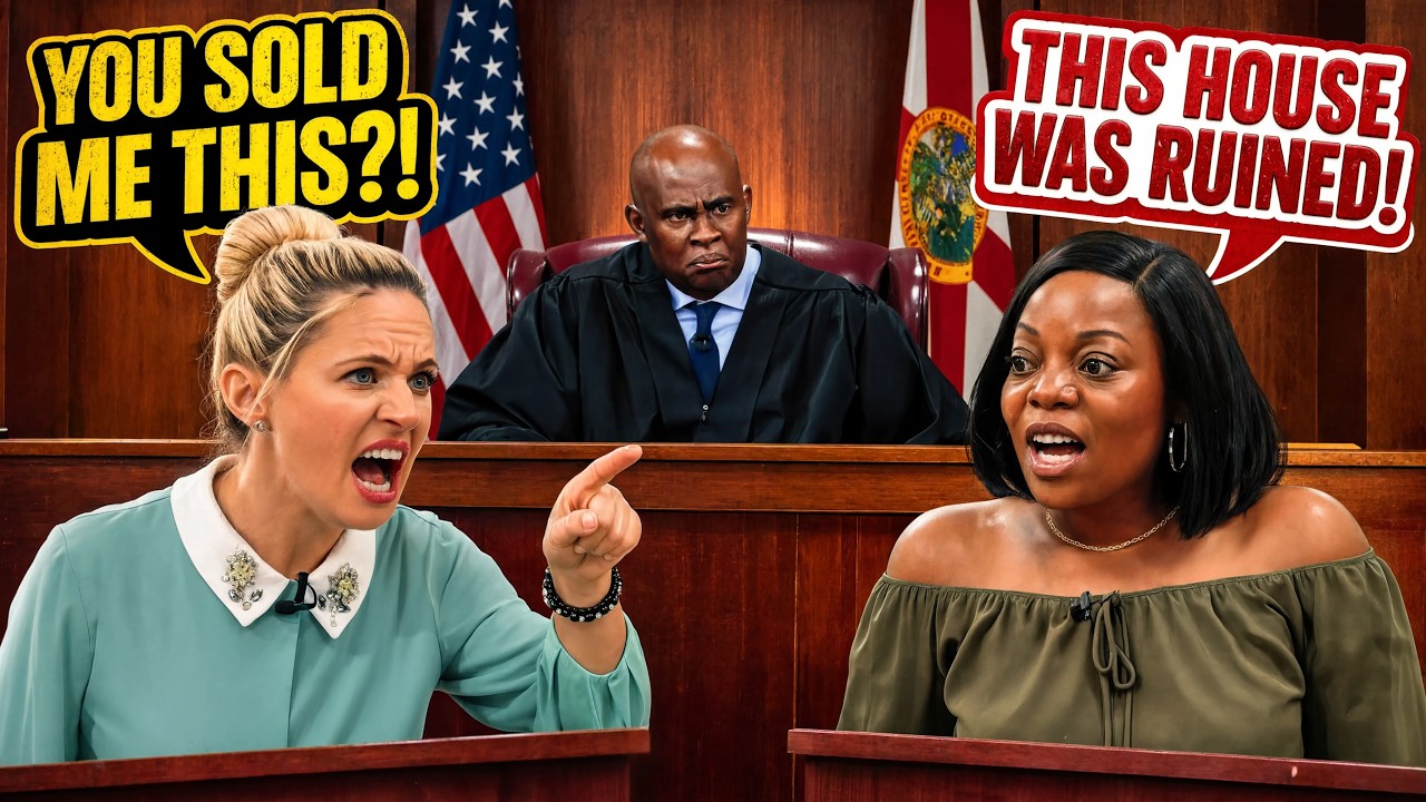 Woman Sues Sloan Realty Group After Home Disaster &mdash; Judge Porter Gets Furious