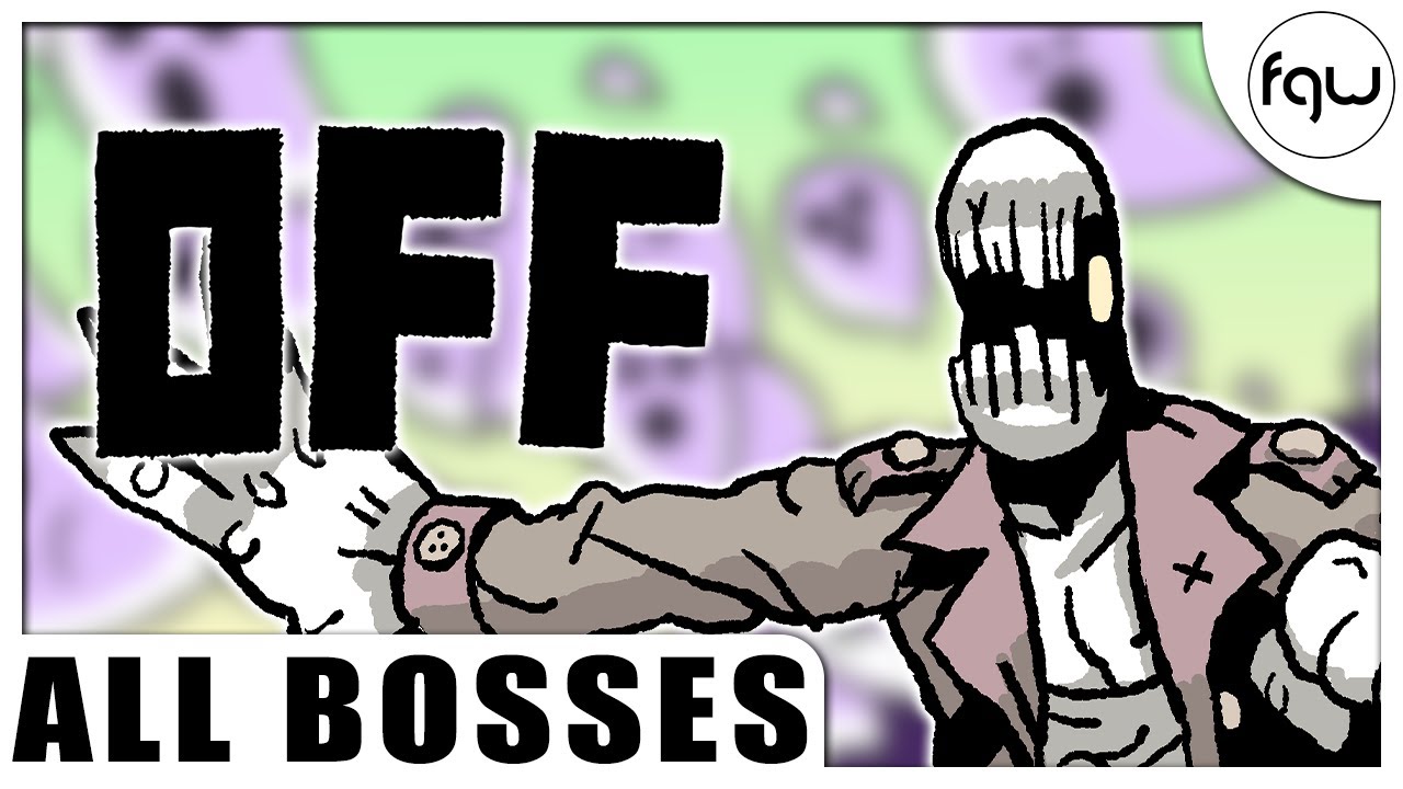 OFF REMASTER All Bosses (PC 4K 60FPS) - No Commentary