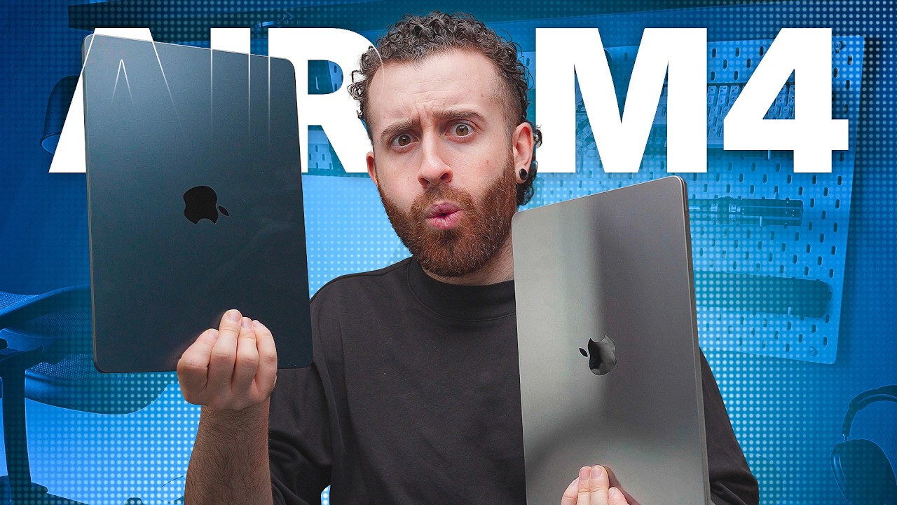 MACBOOK AIR M4 È OTTIMO, MA OCCHIO A QUALE SCEGLI! ⚠