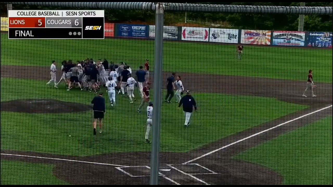 A Literal Walkoff for the Columbia Cougars