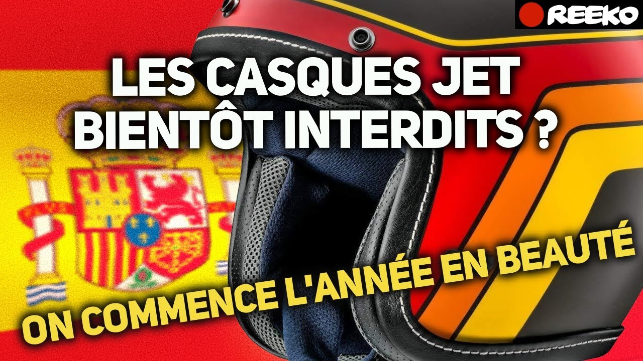 MOTO : CASQUES JET BIENT&Ocirc;T INTERDITS ? 🔴 REEKO Unchained MOTOR NEWS