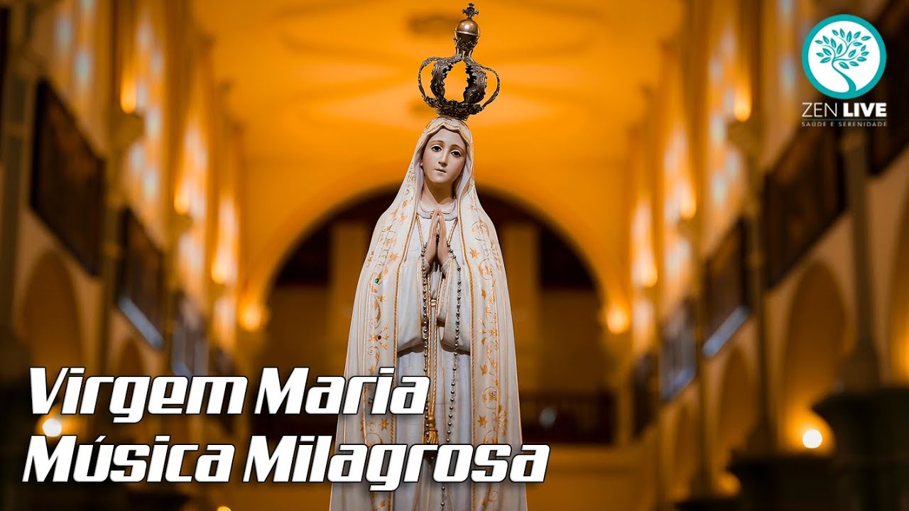 Virgem Maria Música MILAGROSA, Atrair dinheiro, Prosperidade, Abundância e Boa Sorte