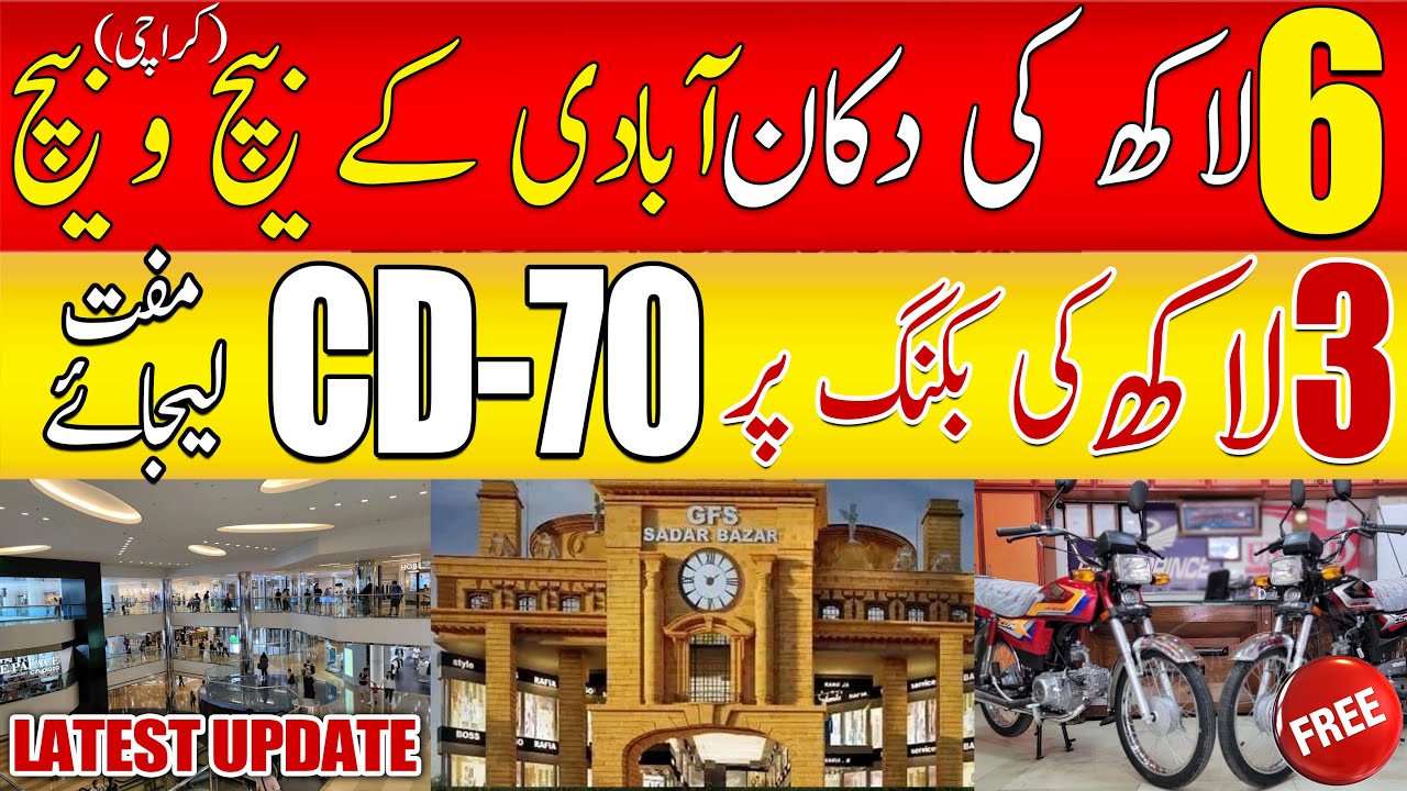 3 Lakh Se Apni Dukan Ke Malik Bane | Easy Monthly Installments | GFS Sadar Bazar | Low Cost Shops..