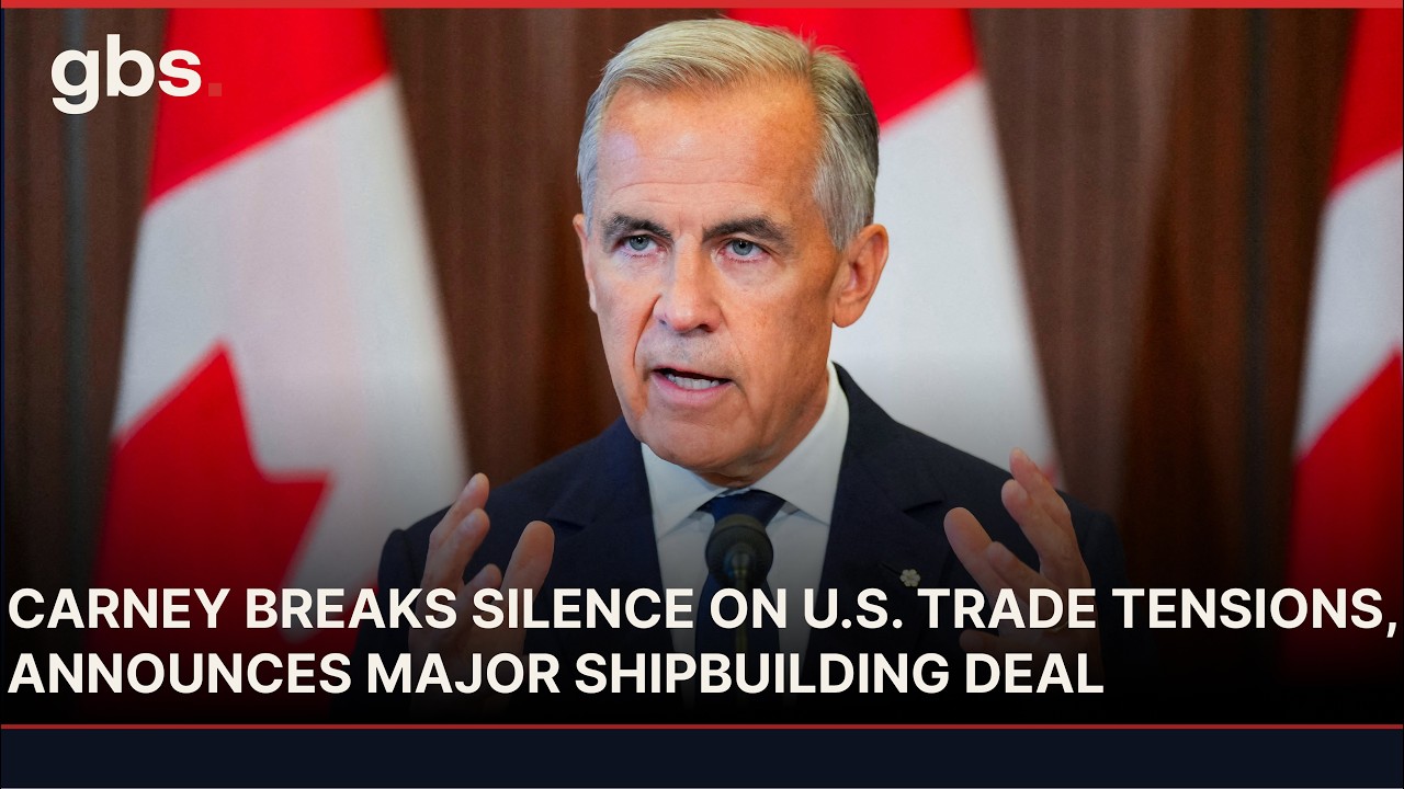 Canada PM Carney Addresses U.S. Trade Tensions, Unveils Major Shipbuilding Investment | AC13