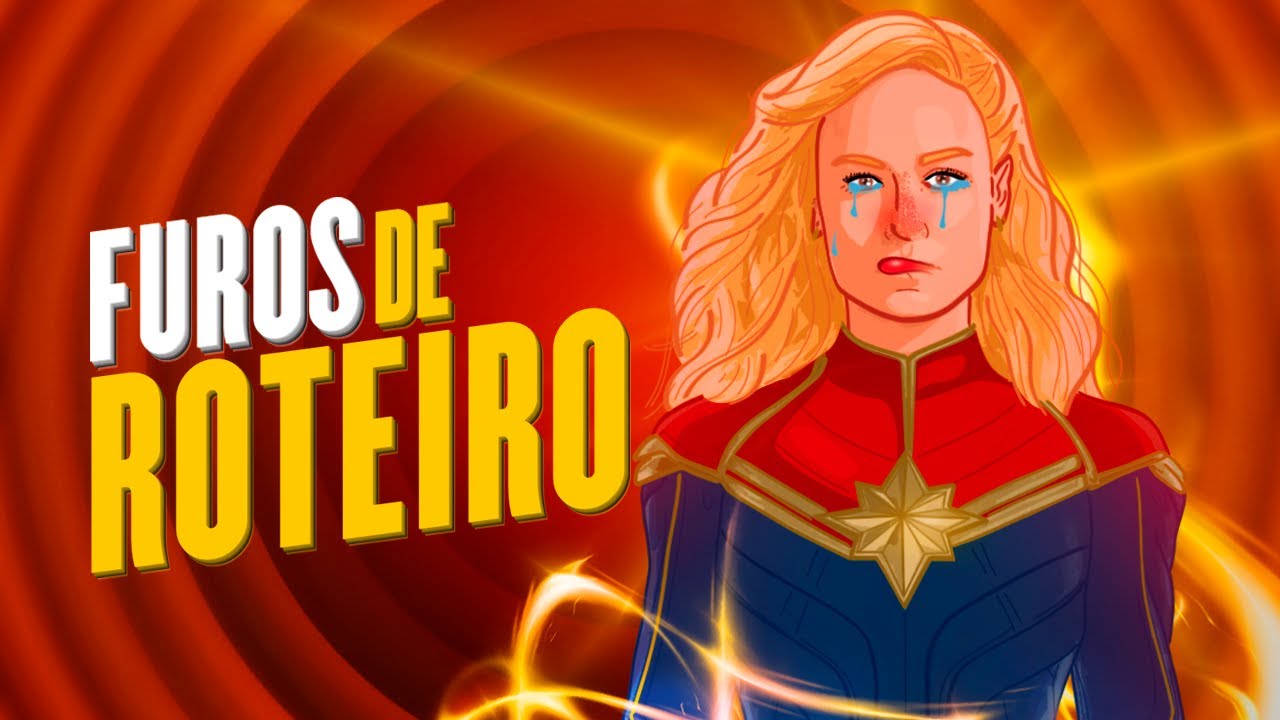 FUROS de ROTEIRO em AS MARVELS (Um Dos Filmes Mais Desastrosos do MCU)