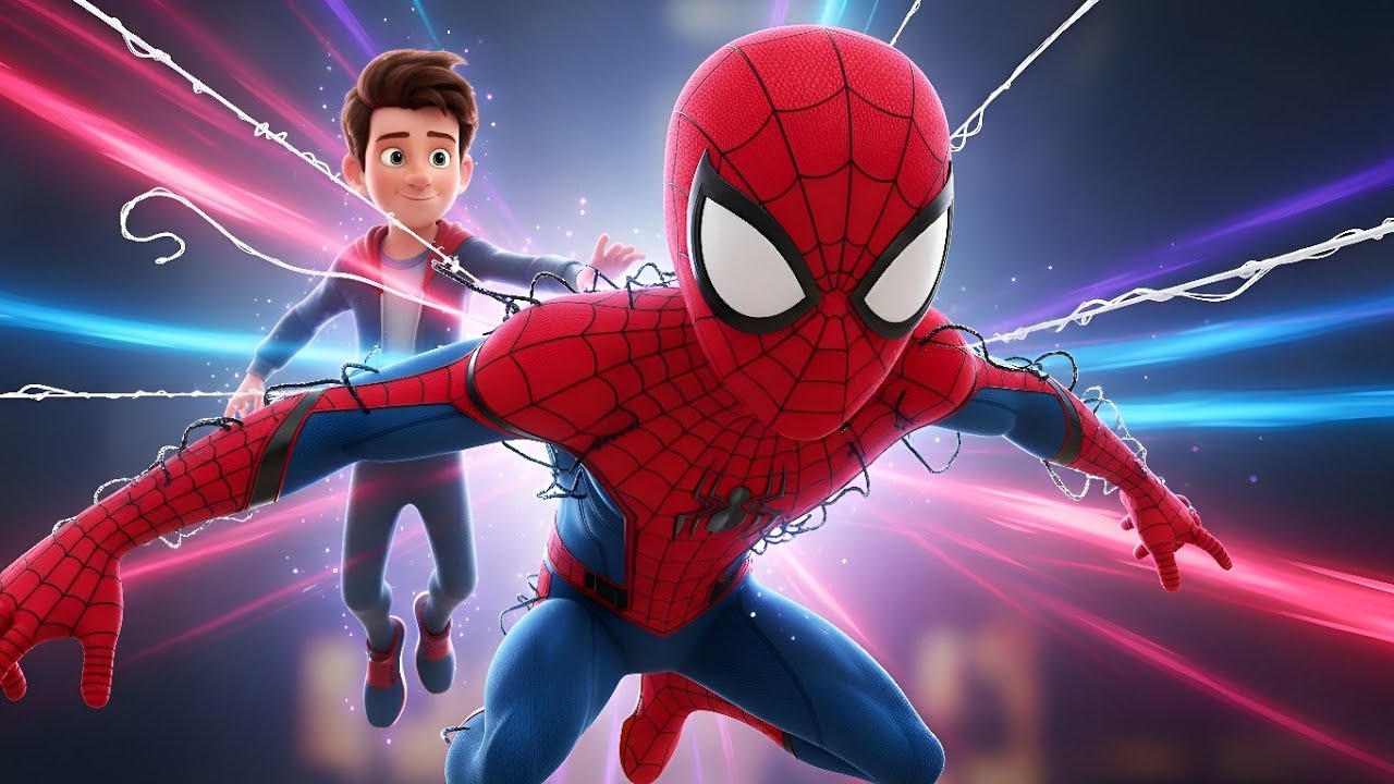 Sonic and Spider Man Multiverse Battle #bedtimestory  #sonicthehedgehog #spiderman #animatedcartoon 