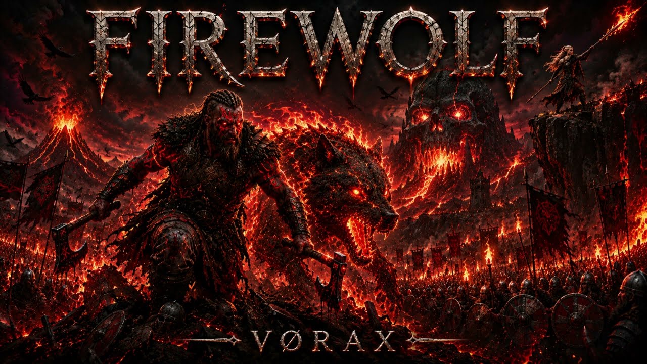 FIREWOLF &mdash; Epic Viking Anthem | V&Oslash;RAX 🔥🐺