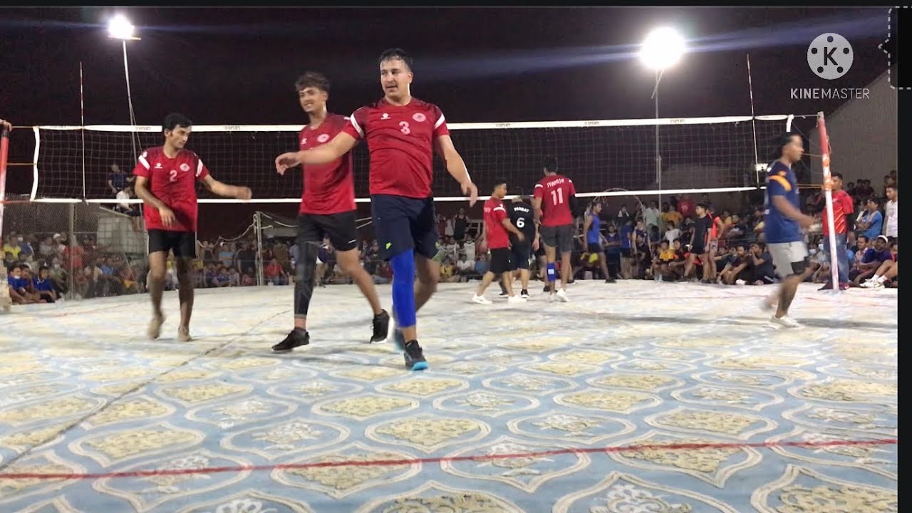 Syangja Vs Parbat volleyball match full video Doha Qatar 🇶🇦