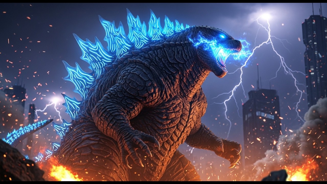 Epic Battle: Godzilla: The Ultimate Confrontation in 4K