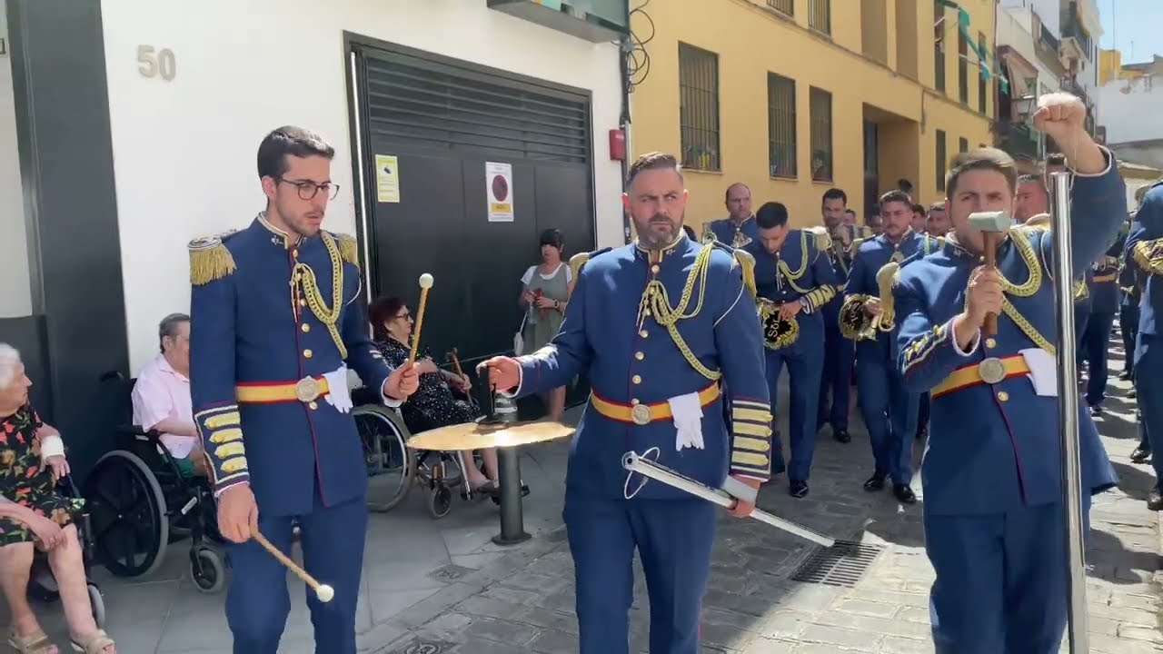 4k/ Nazareno de Triana/ Banda Sol/ Impedidos de la O/ 2023