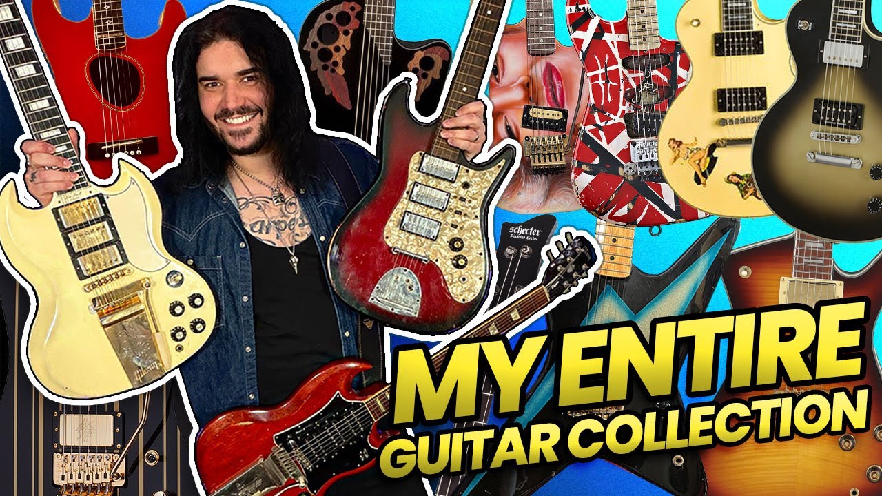 My ENTIRE Guitar Collection 2026! - 38 Awesome, Weird & Wonderful Guitars!
