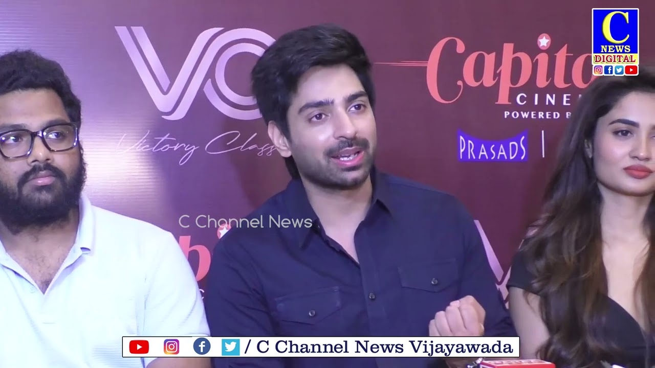నవాబ్ కేఫ్’చిత్ర యూనిట్ నగరంలో సందడి చేసింది | C NEWS | C CHANNEL