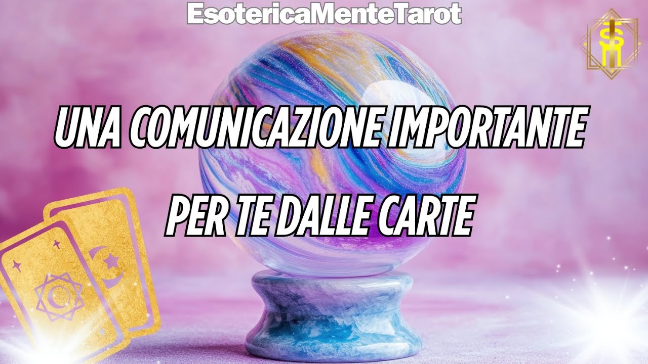 Una comunicazione importante per te dalle carte #tarocchi #oracoli #tarocchiinterattivi 