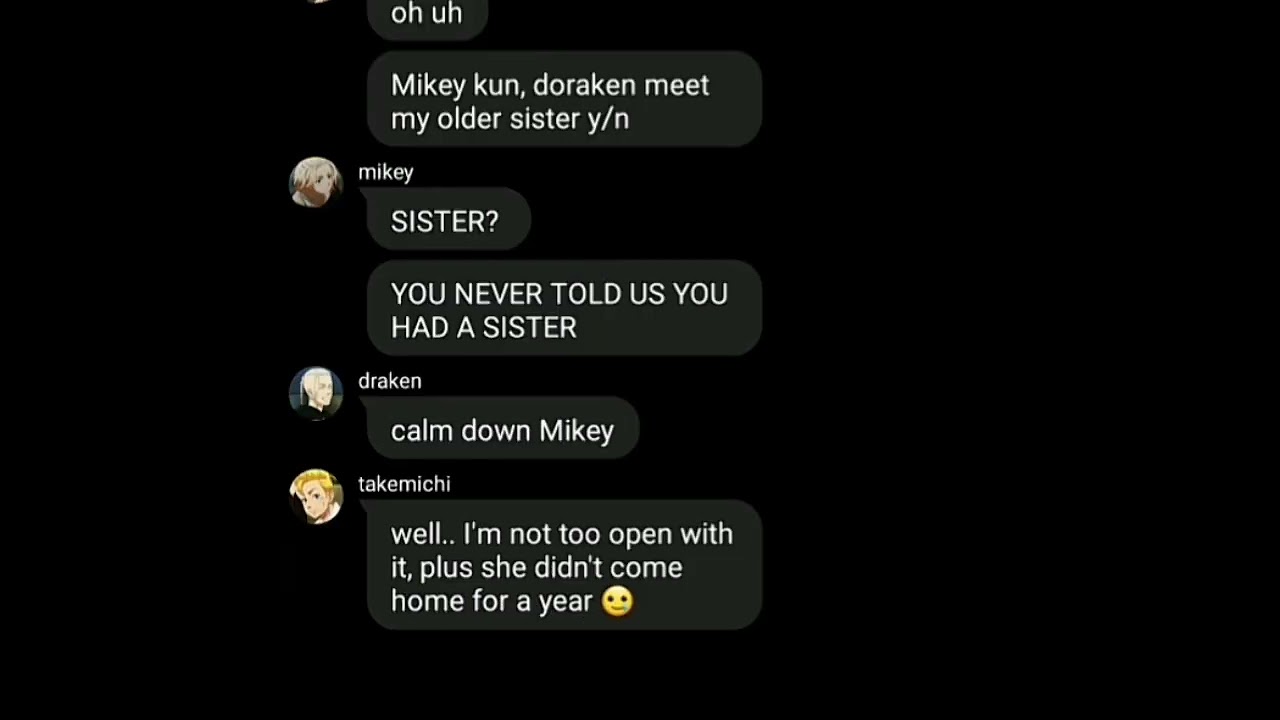 toman meets y/n pt1 (tokyo revengers x y/n)