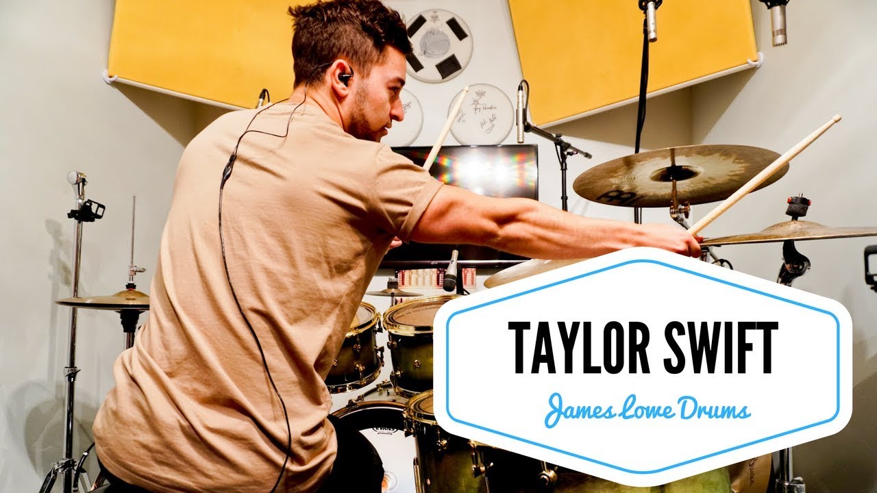 DRUM COVER - Taylor Swift - ...Ready For It?