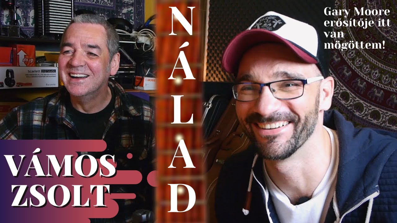 NÁLAD - Vámos Zsolt 🎸🔥