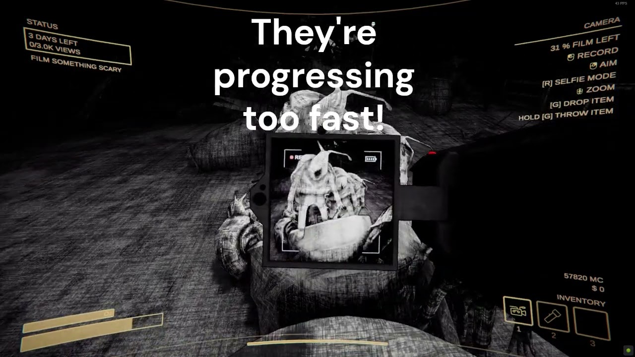 Achieving max views using mods in Content Warning!