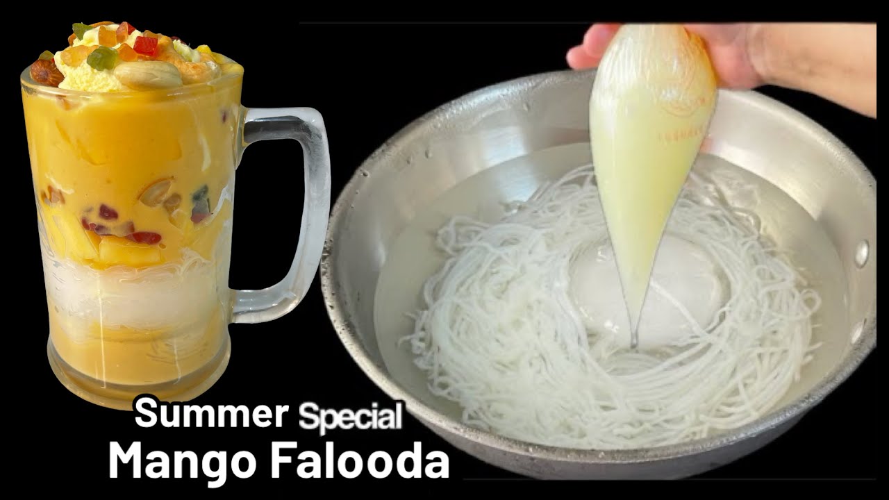 Falooda Drink - Iftaar Special Drink - Ramzan Special - Refreshing Drink - Summer Drink By sariya